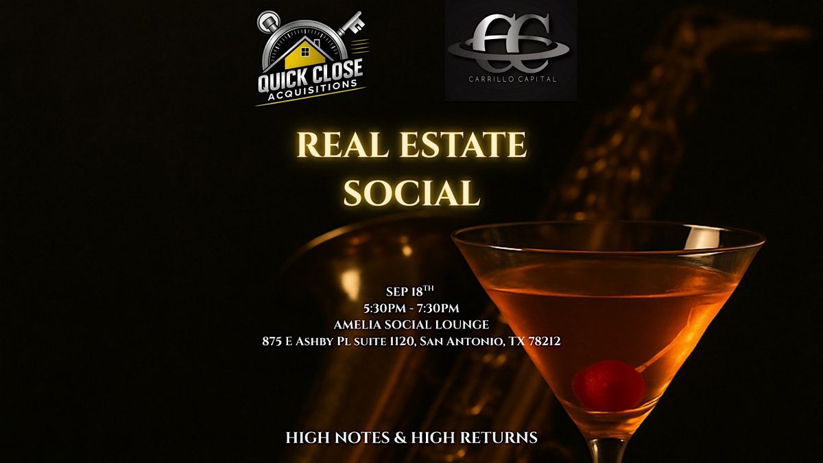 REAL ESTATE SOCIAL