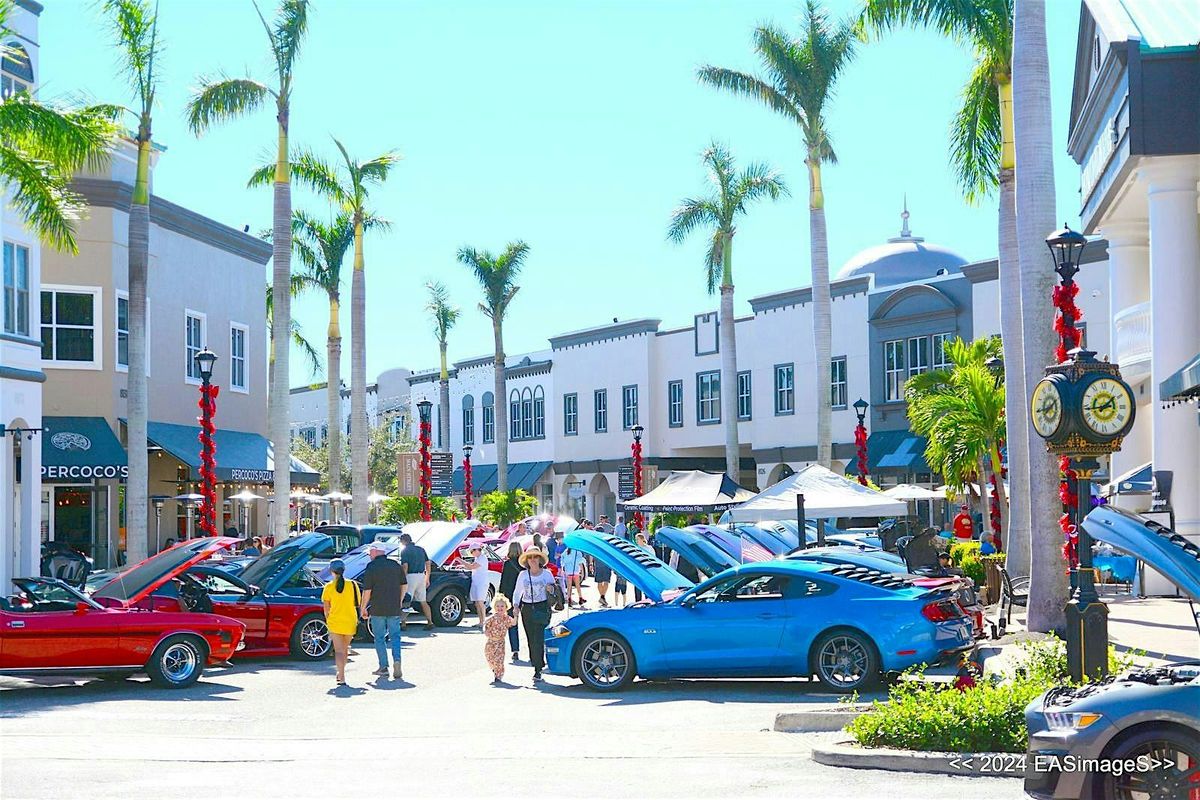 33rd Annual Ponies Under the Palms Charity Car Show