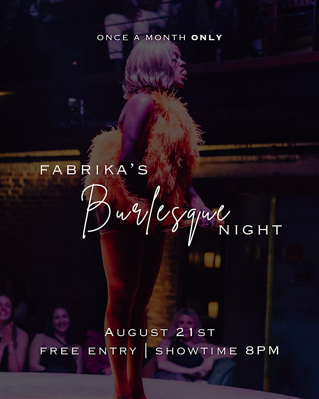 Fabrika's Burlesque Night
