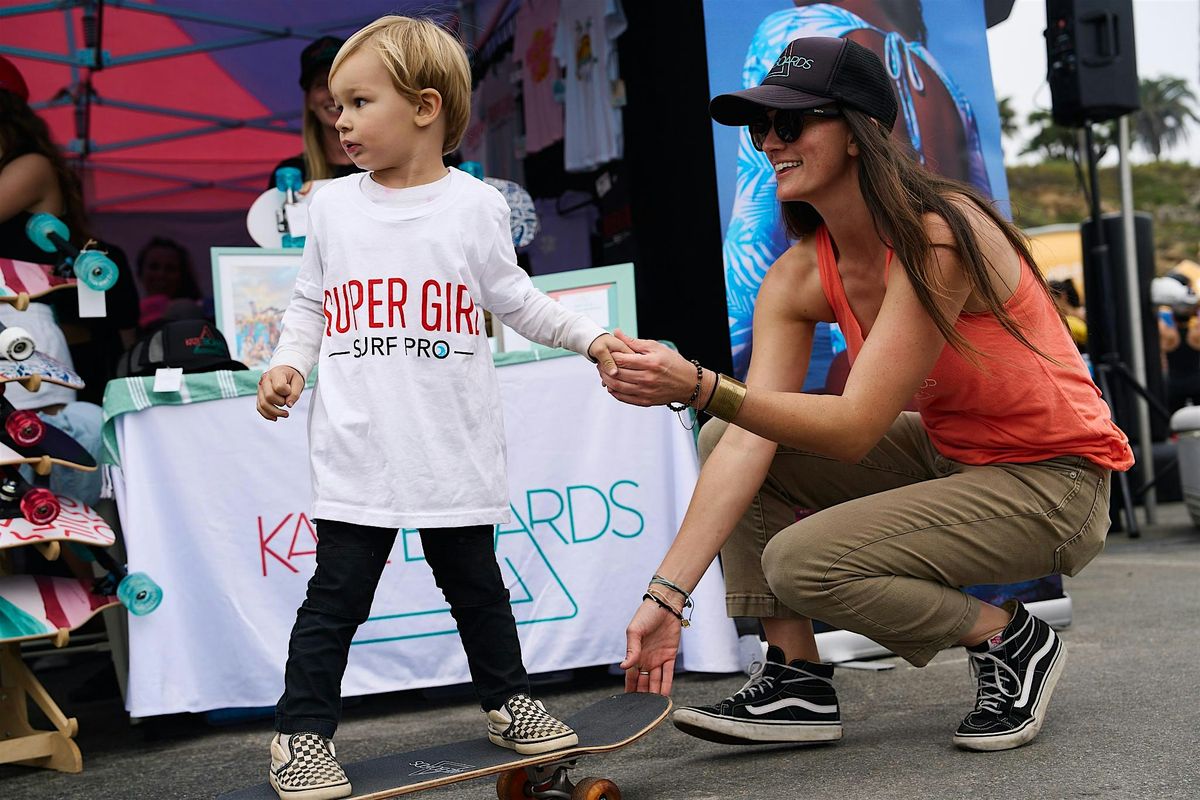 Mom\u2019s Day at the Super Girl Surf Festival presented by Jersey Mike's