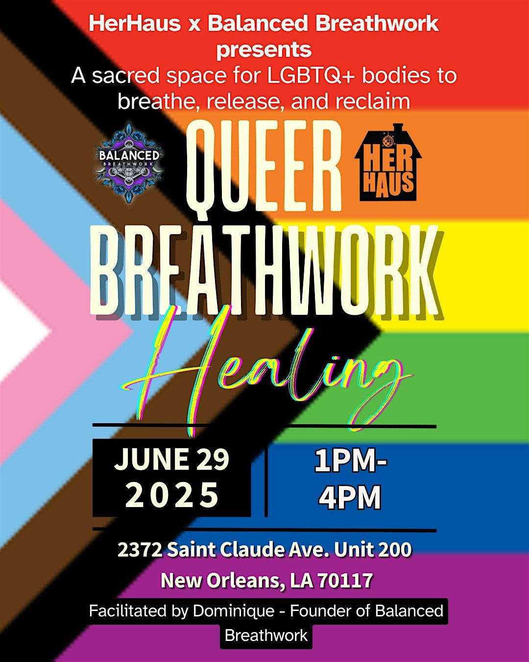 Queer Breathwork