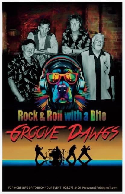 Groove Dawgs -Whiskey River Tavern Patio 