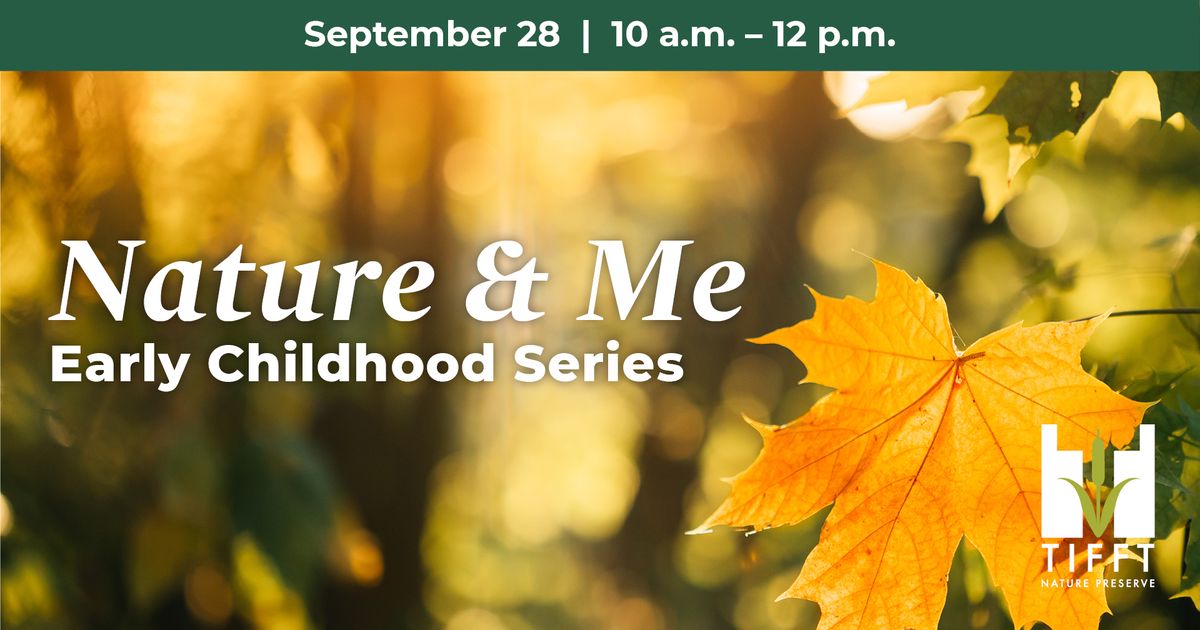 Nature & Me Early Childhood Series (Ages 3-5)