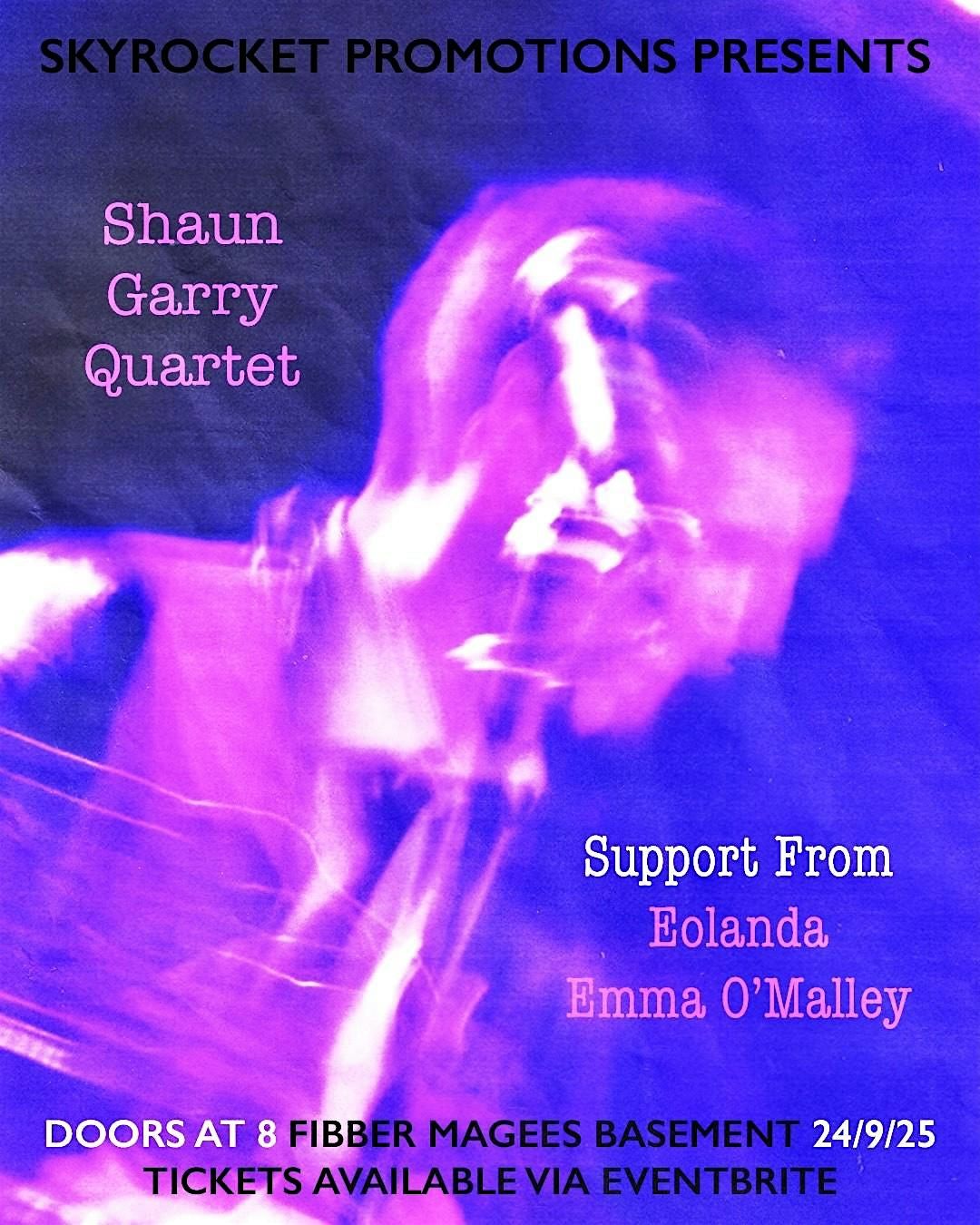 Shaun Garry Quartet - Eolanda - Emma O'Malley