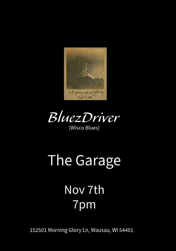 BluezDriver @ The Garage