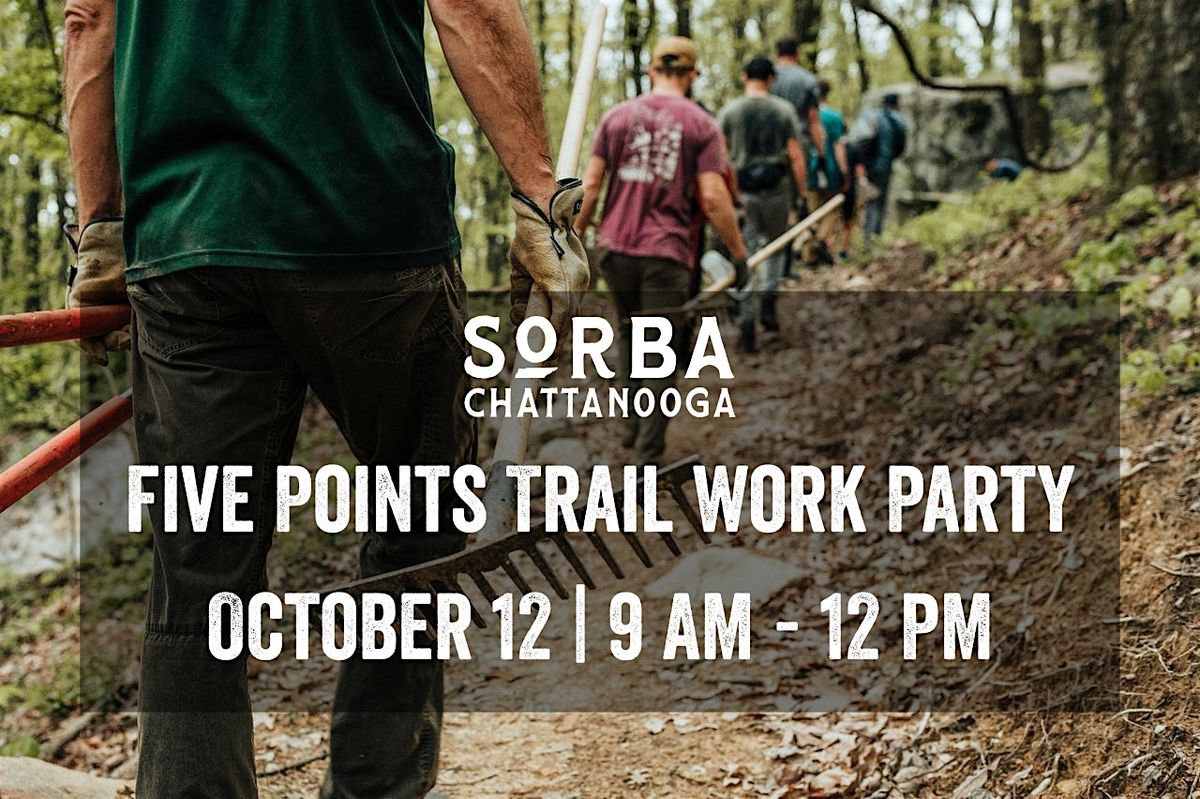 Five Points Trail Work Party \u2013 Race Prep Edition