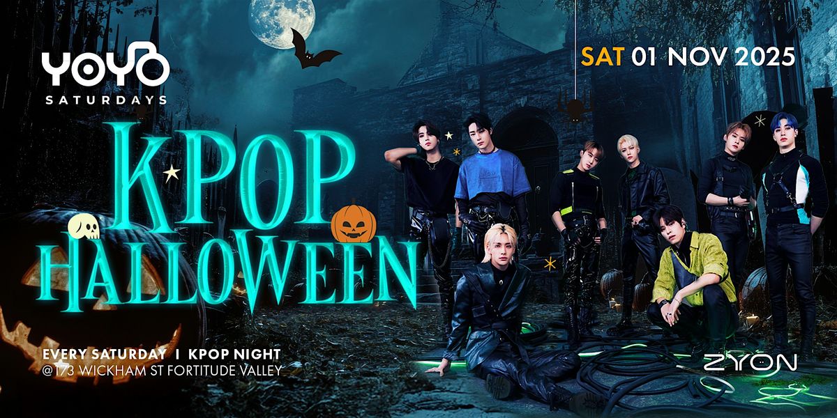 Brisbane Kpop Halloween Party 2025