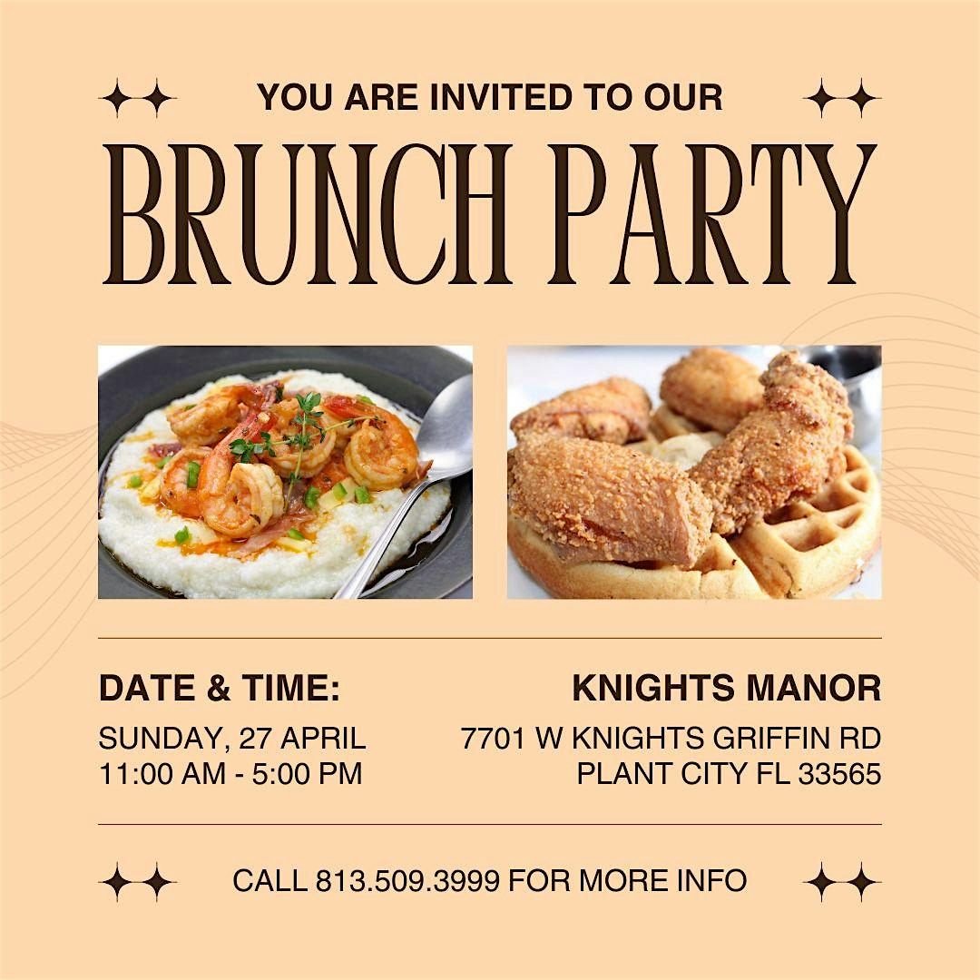 Brunch on Sundays @ Knights Manor