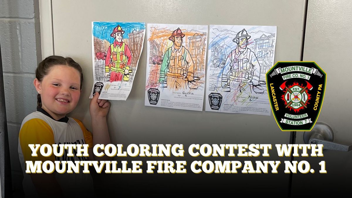 Youth Coloring Contest