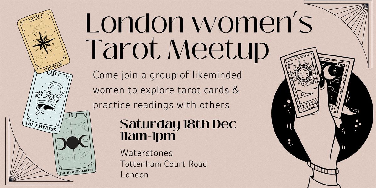 London Women's Tarot Meetup