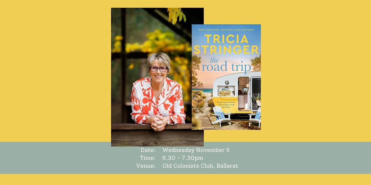 In Conversation with Tricia Stringer