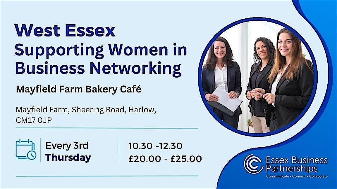 West Essex Supporting Women in Business Networking