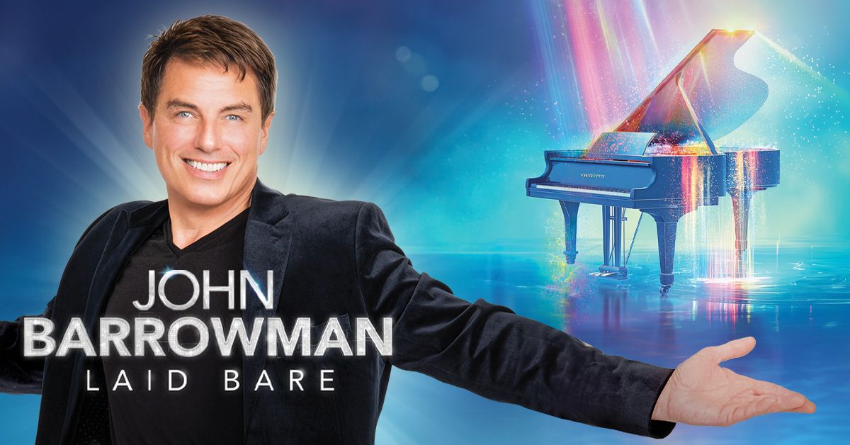 John Barrowman - Laid Bare Concert - London