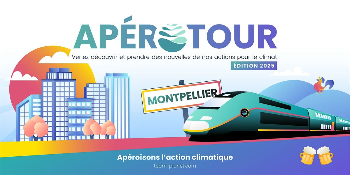 Team for the Planet est \u00e0 Montpellier ! (Ap\u00e9roTour 2025)