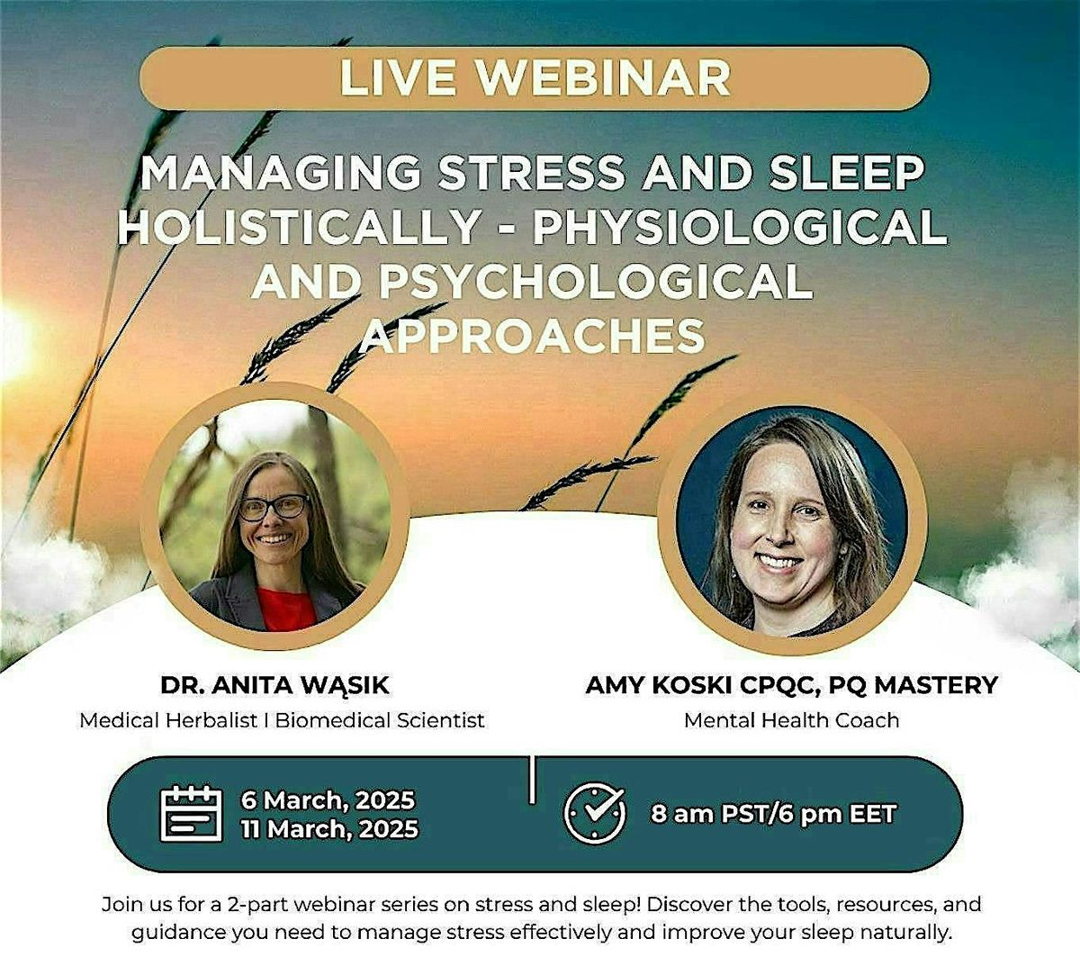 Managing Stress and Sleep Holistically