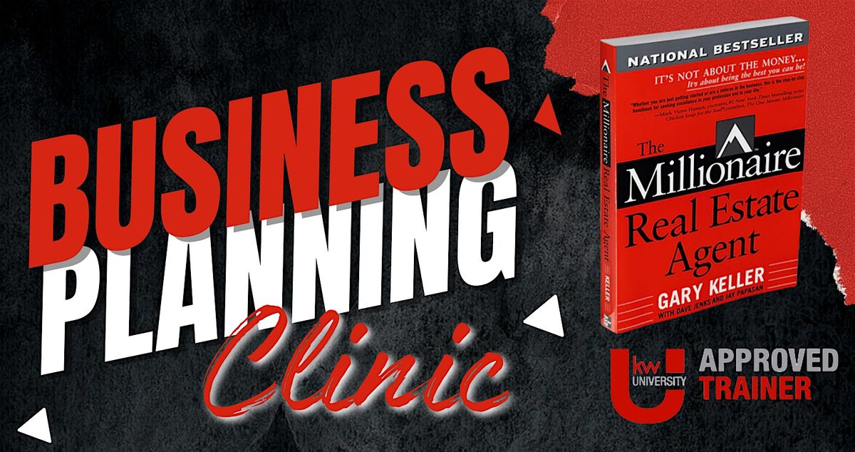 Business Planning Clinic with Troy Jaster