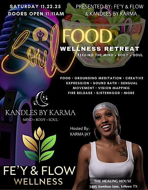 SOUL FOOD WELLNESS RETREAT