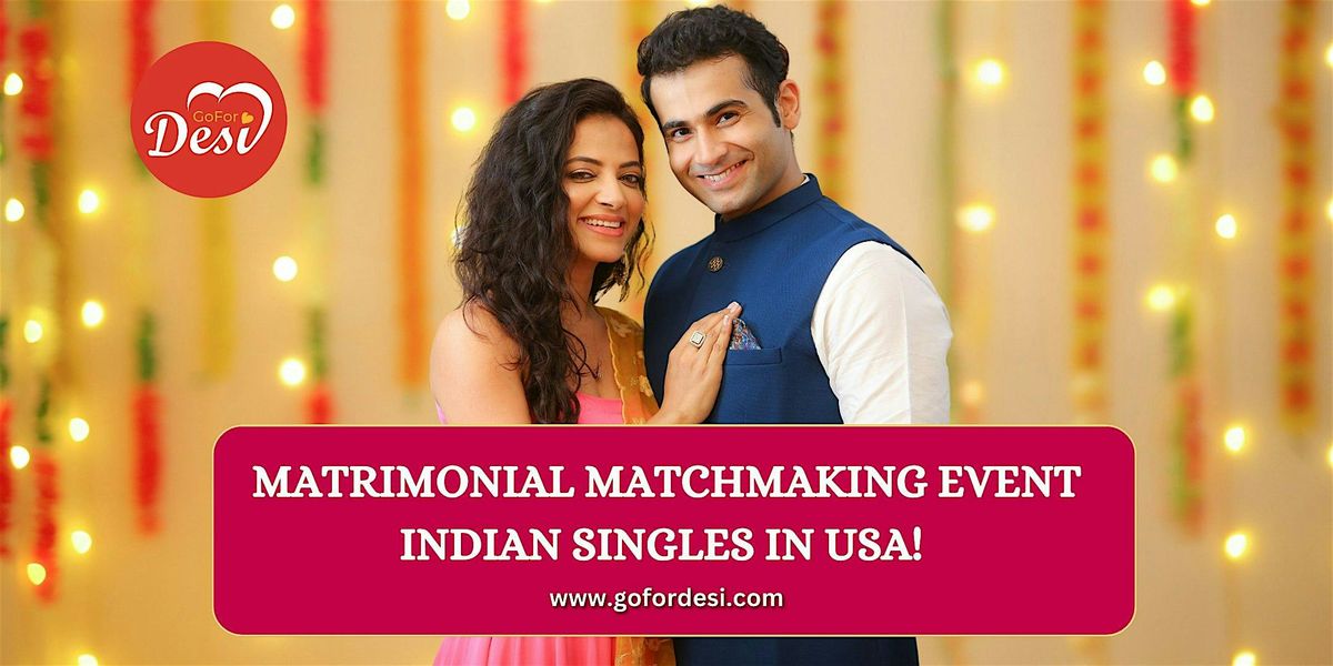 Indian Speed Dating Event in New Jersey