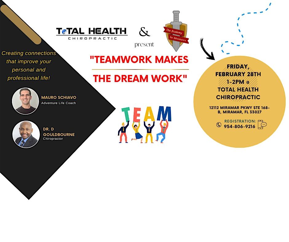 Teamwork makes the Dreamwork!