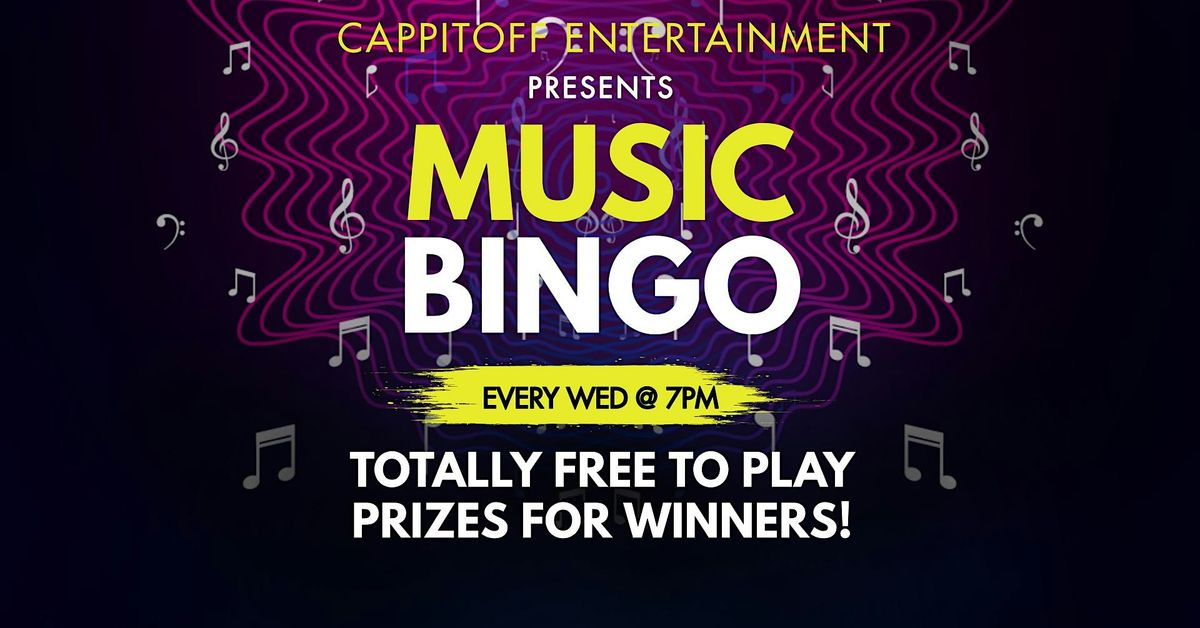 Wednesday Music Bingo at The Horseshoe