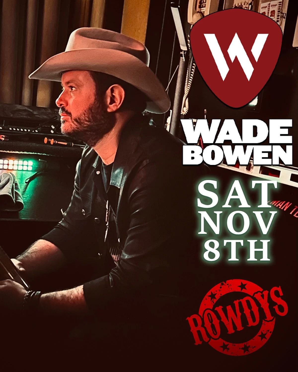 Wade Bowen at Tower Theatre - OKC