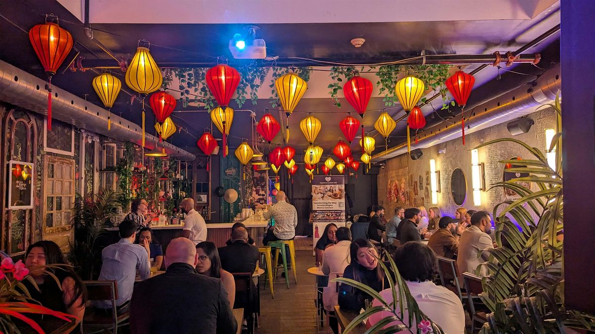 Toronto Dating Hub October Speed Dating for Professionals (Ages 30-45)