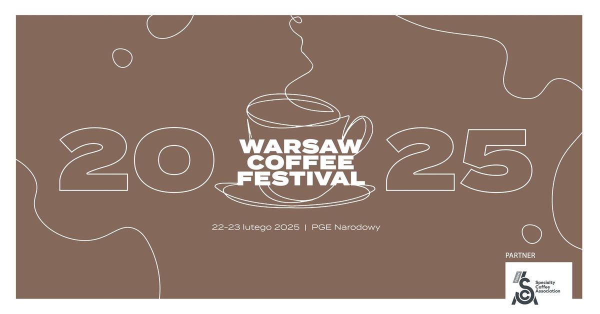 Warsaw Coffee Festival 2025 - PGE Narodowy