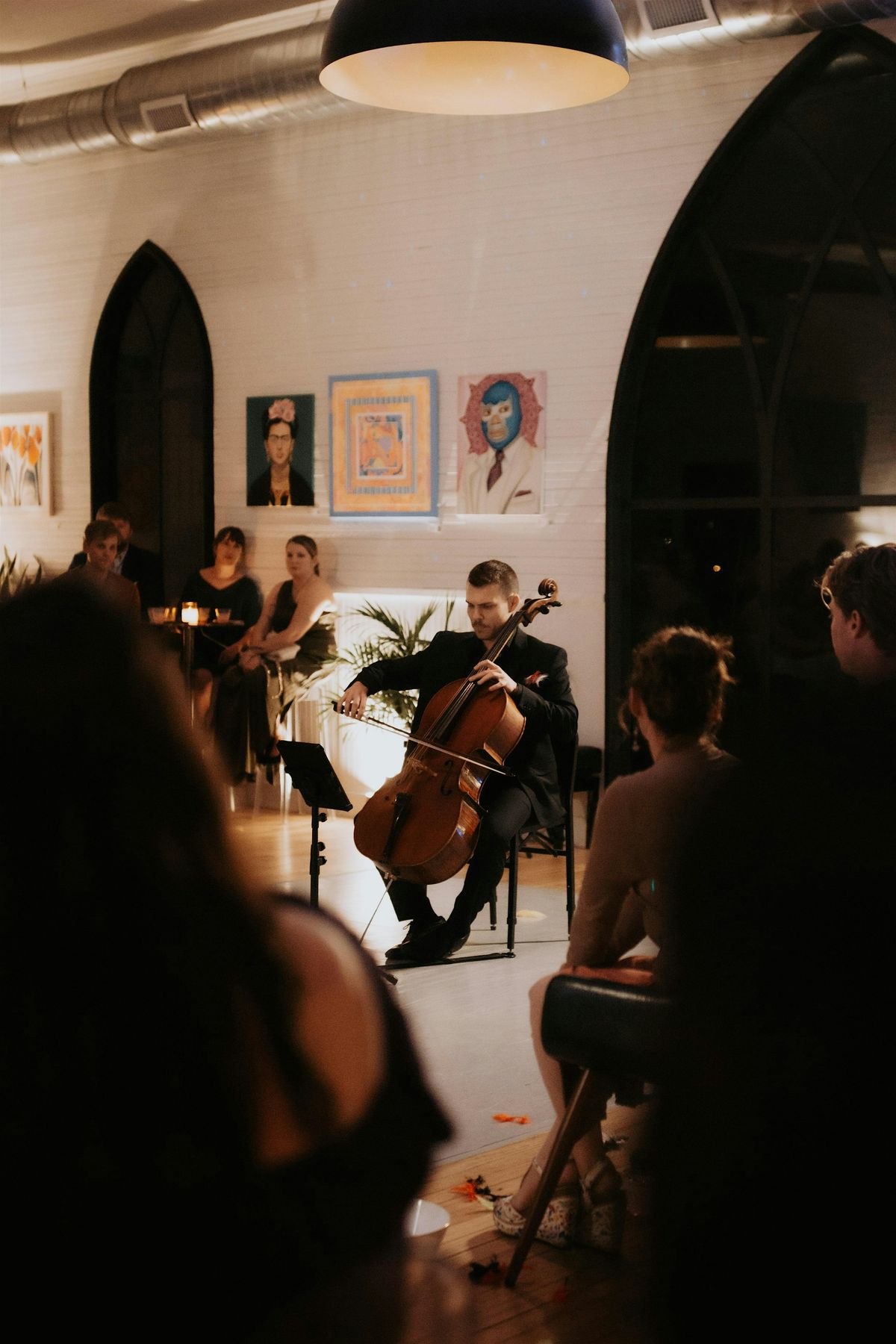 Cello Noir presented by Austin Camerata + The Cathedral
