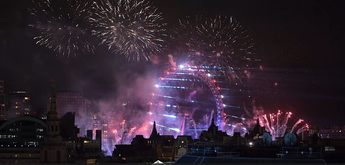 New Year's Eve at Garden Rooftop in Leicester Square