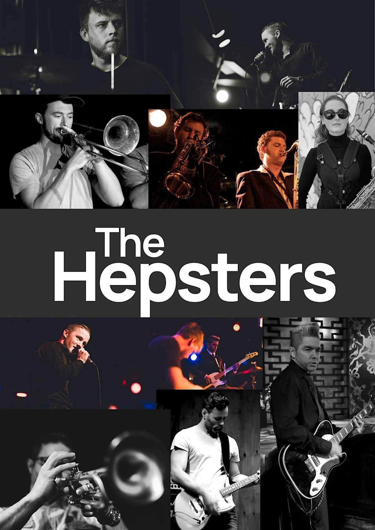 THE HEPSTERS - Swing Social at The Soda Factory 26th March. Doors 6:30pm