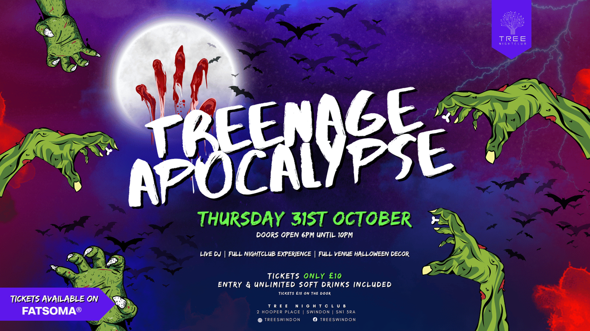 Treenage Apocalypse - Halloween Edition