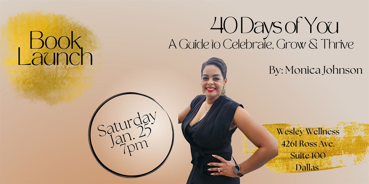 40 Days of You Book Launch