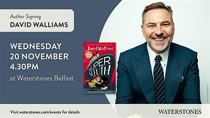 Meet David Walliams - Belfast