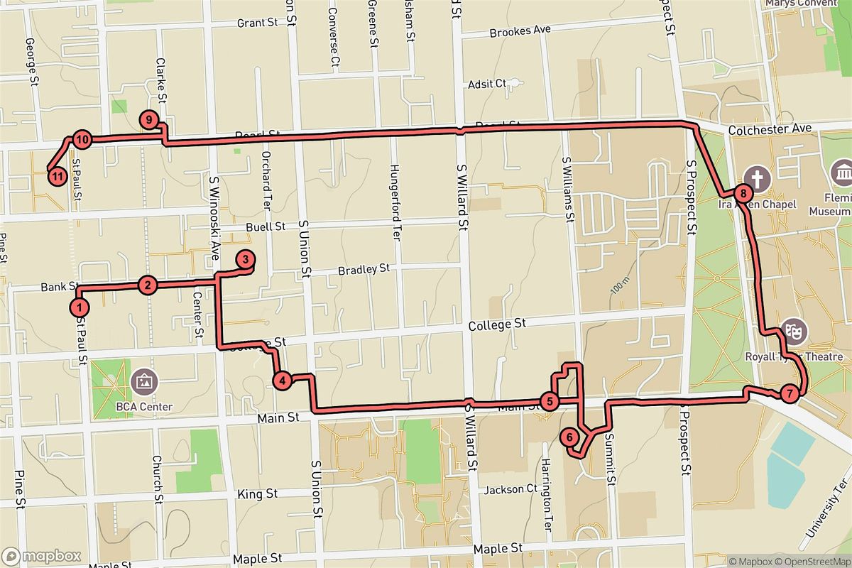 Burlington Audio Tour: Sacred Steeples and Storied Streets