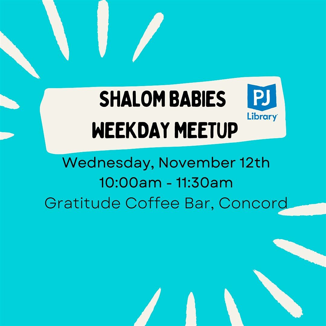 Shalom Babies November