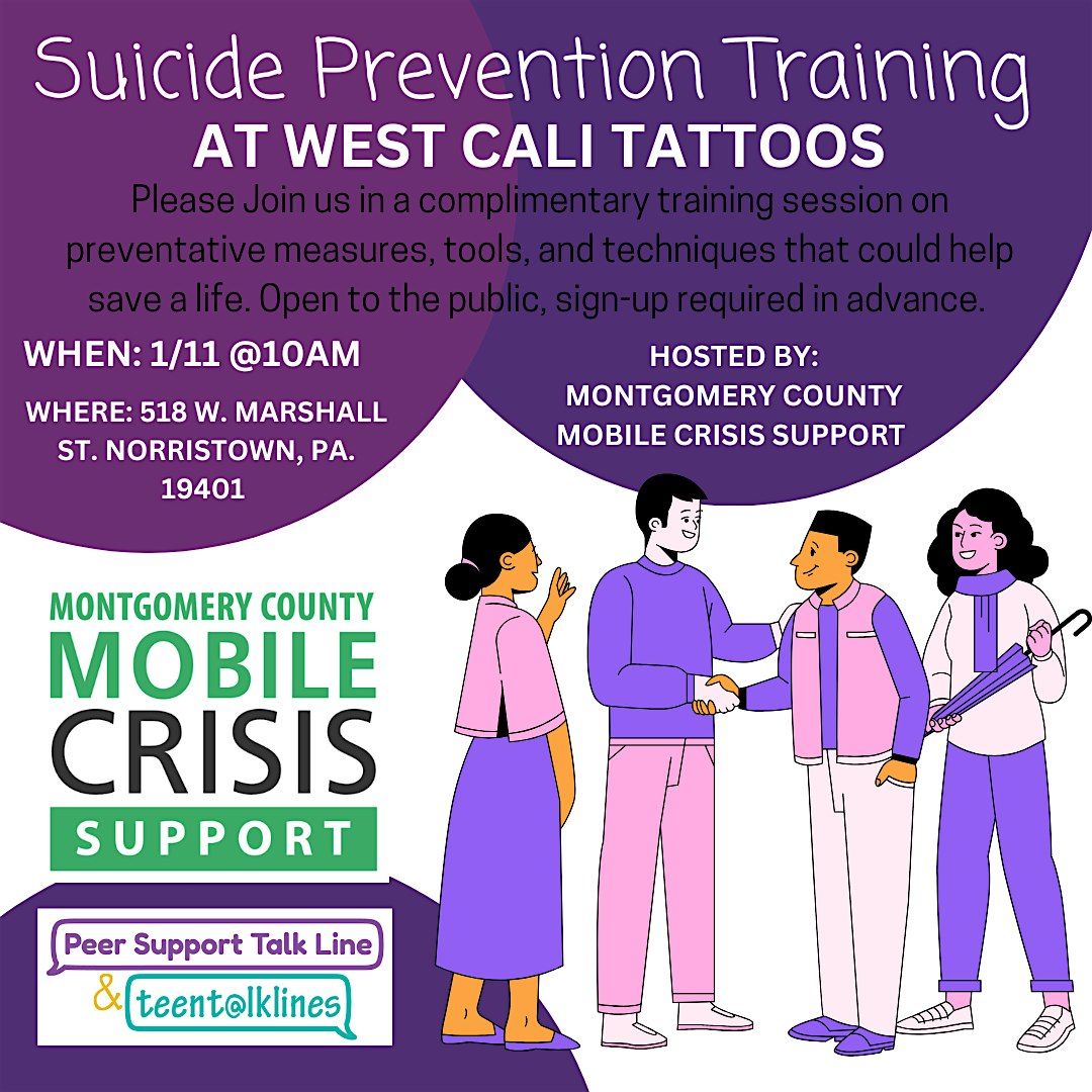 Suicide Prevention Traning