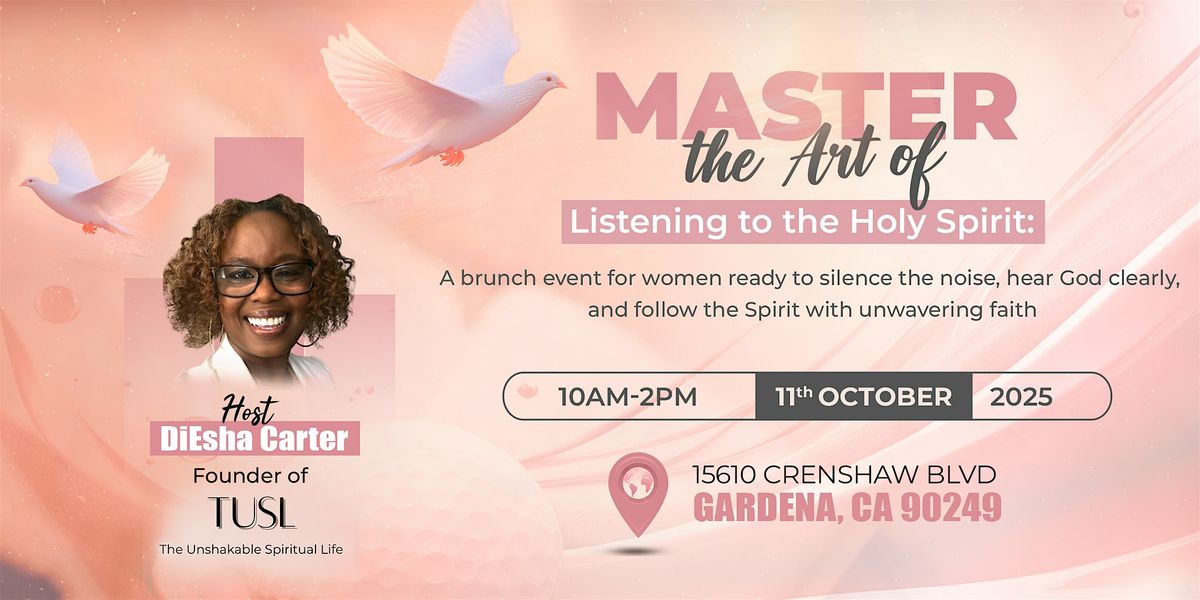 Master the Art of Listening to the Holy Spirit