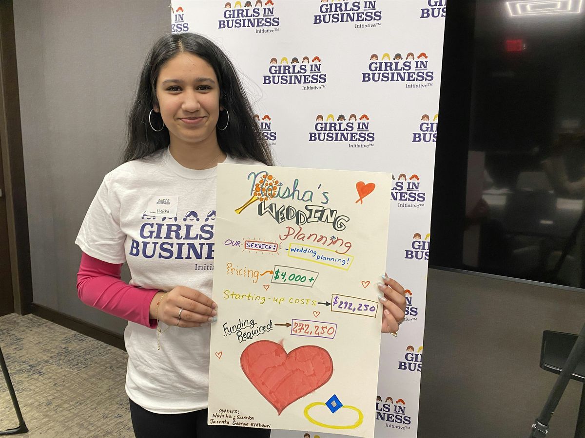 Girls in Business Camp Toronto 2025