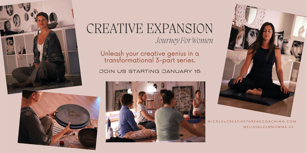Creative Expansion Journey for Women