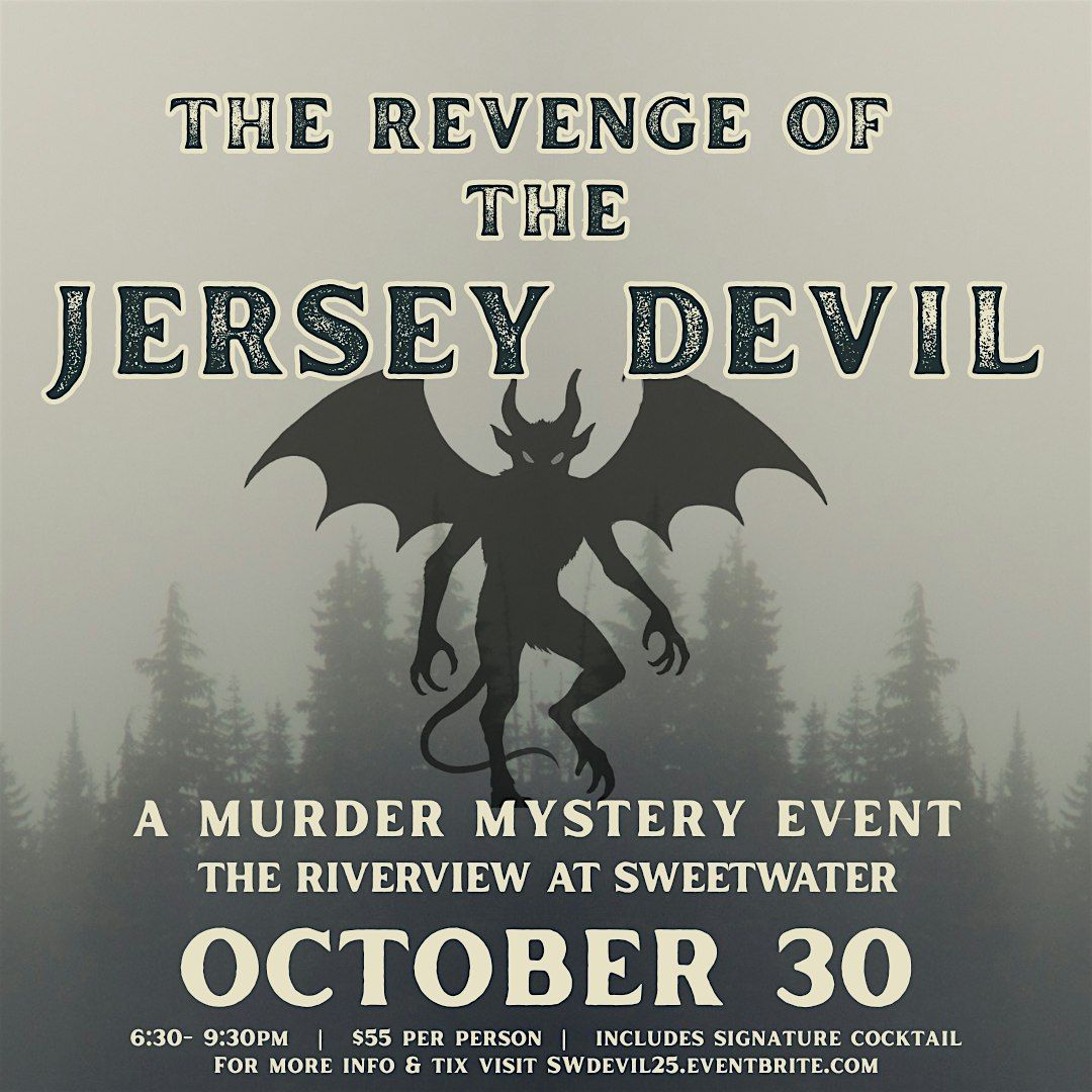 Revenge of the Jersey Devil M**der Mystery