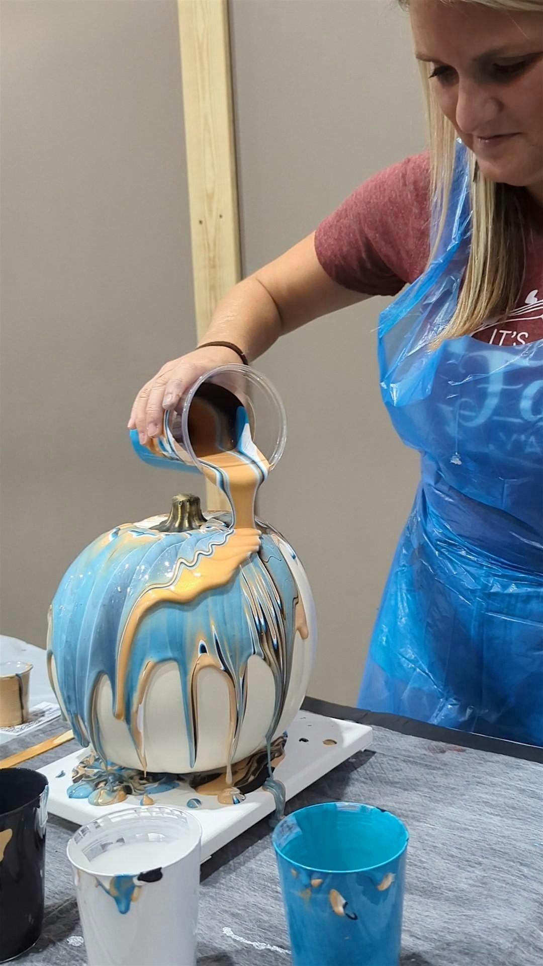 Pumpkin Party: DIY Fall D\u00e9cor Workshop