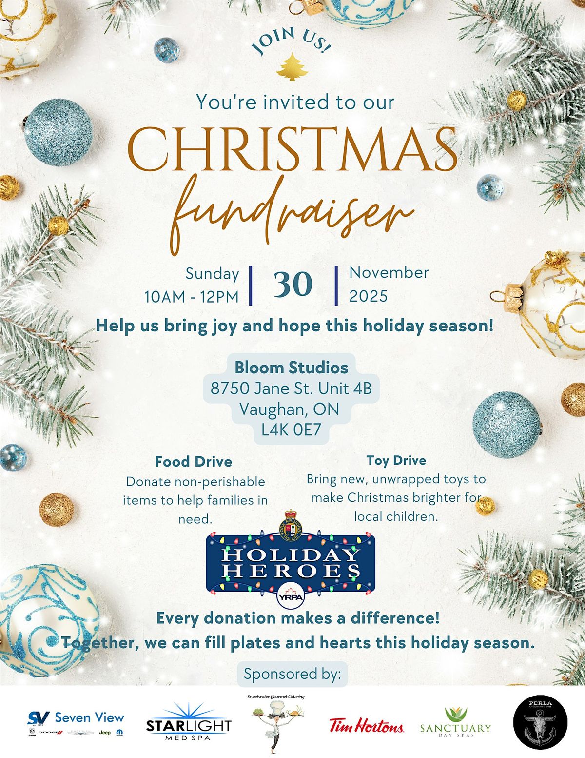 Christmas Fundraiser - Mary Gets You Home