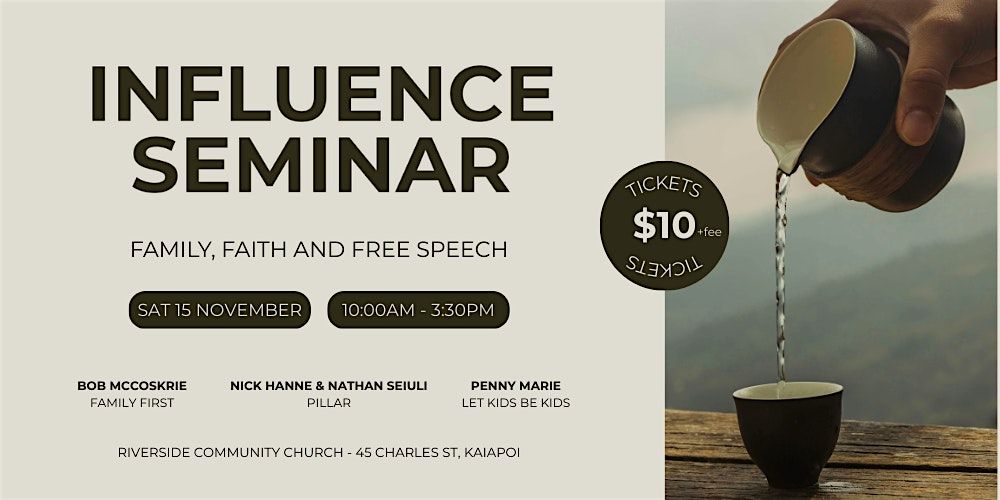 Influence Seminar