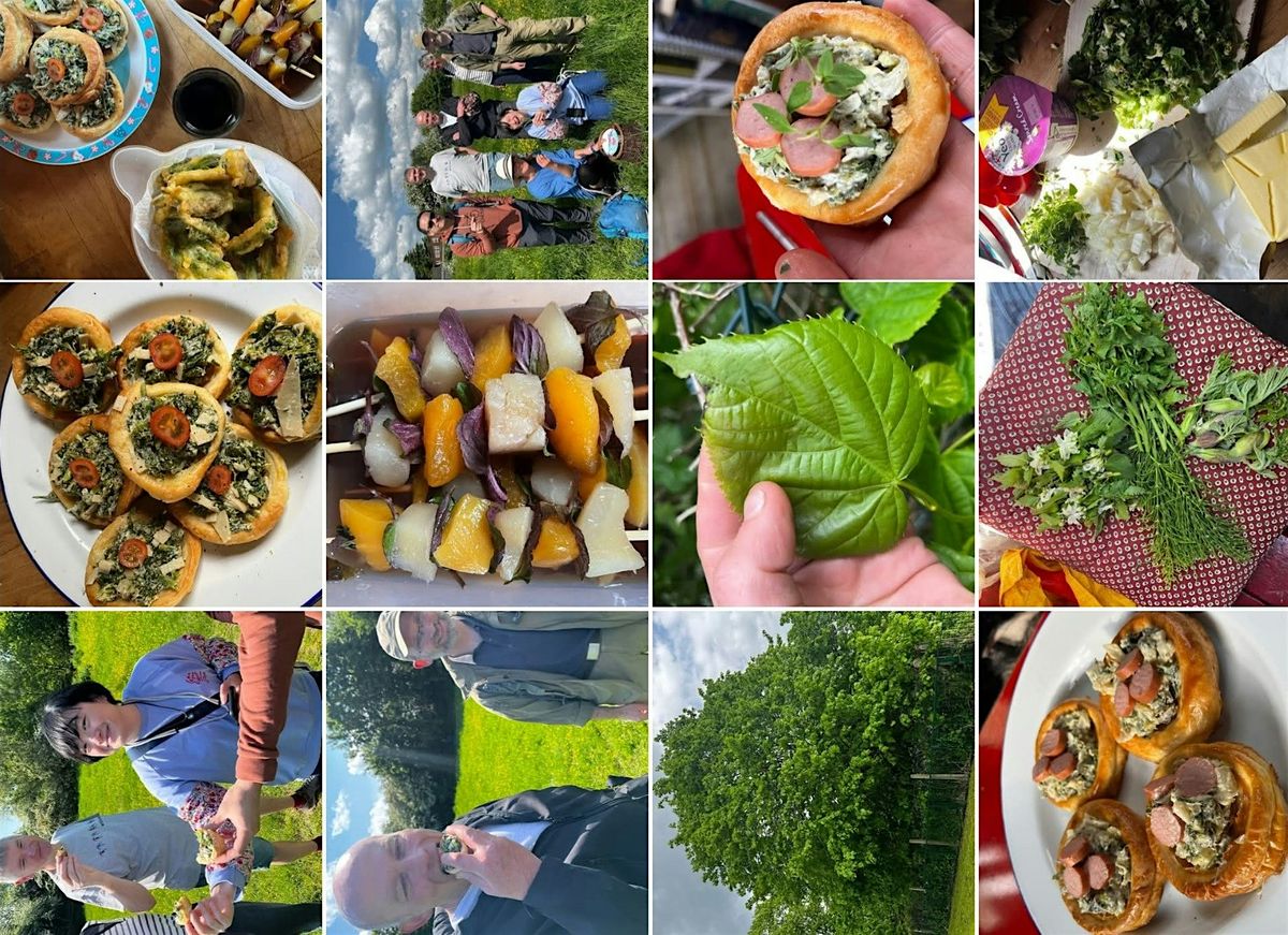 Spring Foraging With Tapas