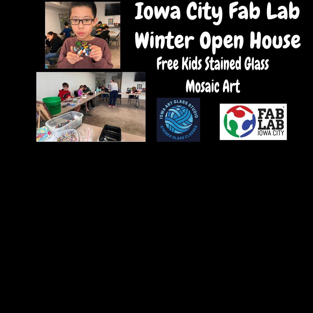 Iowa City Fab Lab Winter Open House