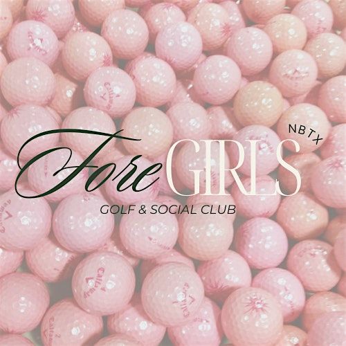 Fore Girls X NB Par-Tee Haus