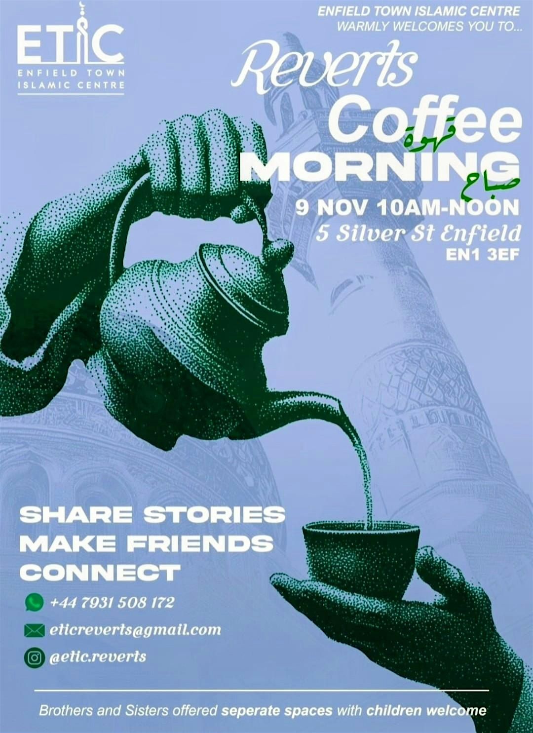 LOT:REVERTS COFFEE MORNING