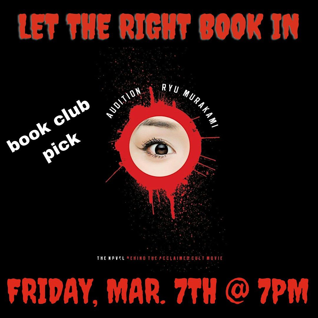 Let the Right Book In book club