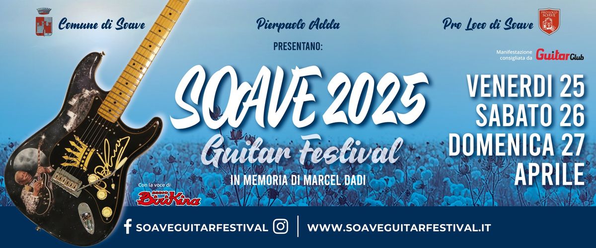 SOAVE 2025 Guitar Festival