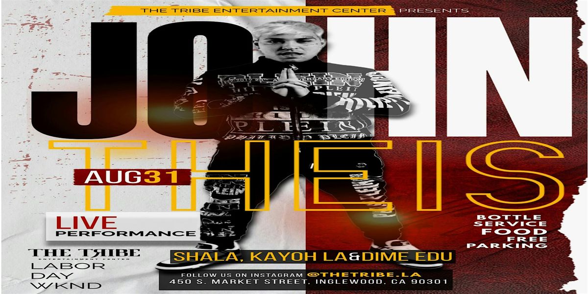 JOHN THEIS LIVE PERFORMANCE